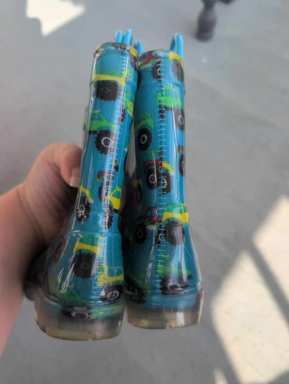Boys Toddler 7/8 Rainboots